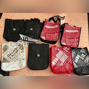 Lululemon Shopping Tote Bags